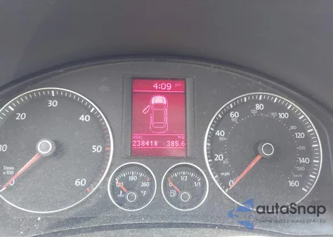 2009 Volkswagen Jetta Tdi from USA, damaged, VIN 3VWRL71K79M168331